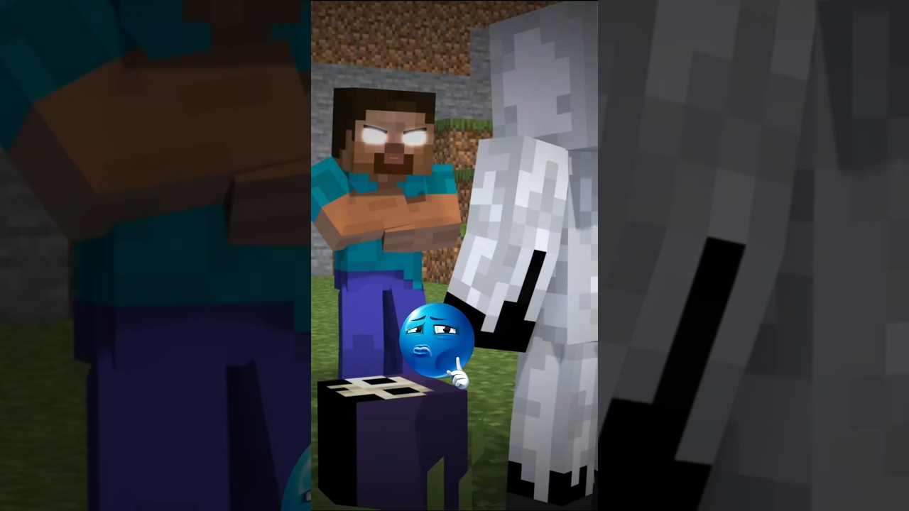 OG HEROBRINE VS Entity💀🔥| Minecraft Animation | 