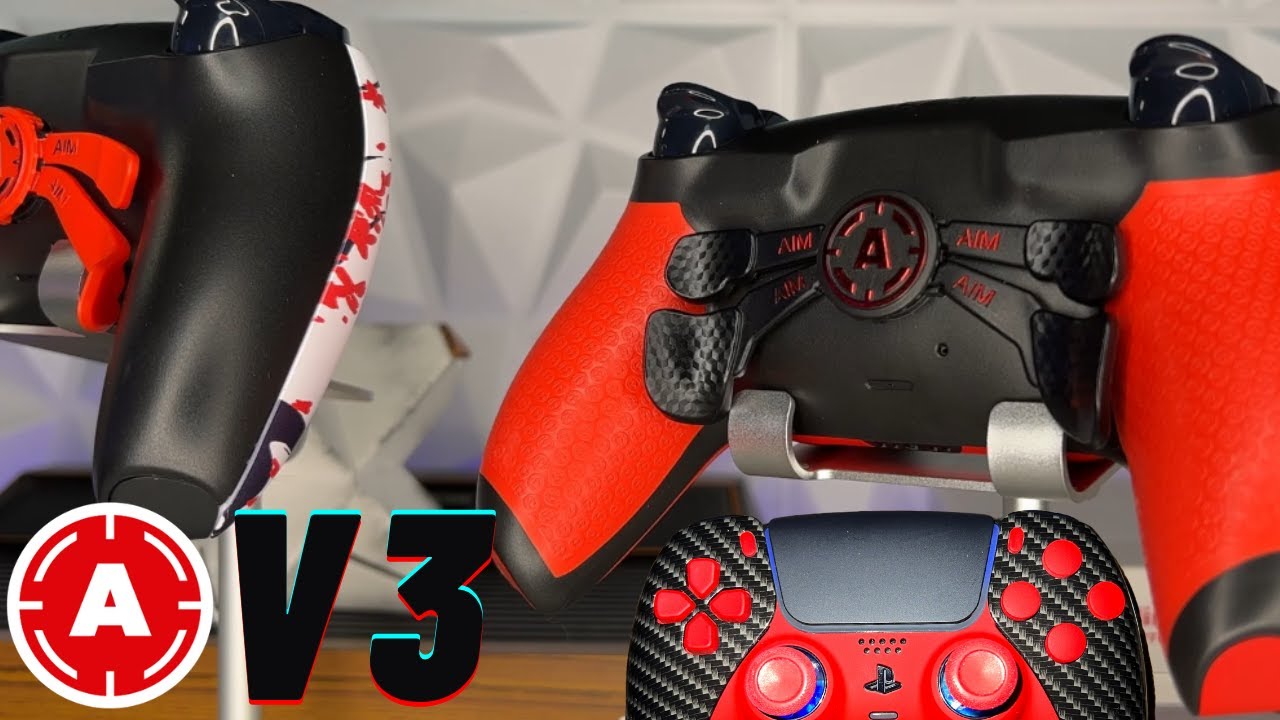 Aim V3 PS5 Custom Controller Review-Two Words: Price. Warranty. 