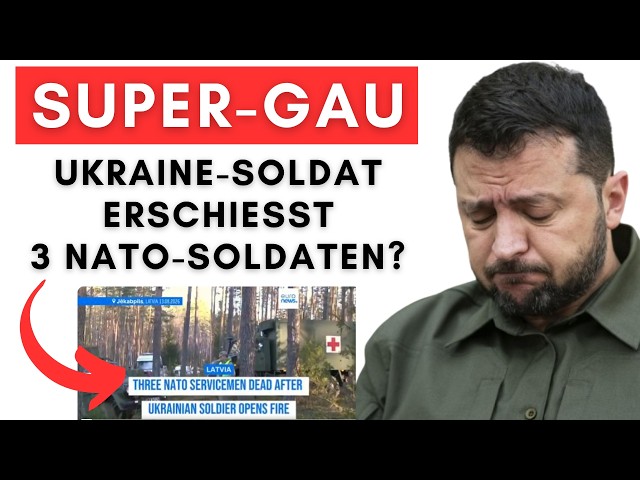 Ukraine tötet 3 NATO-Soldaten? + NATO schiesst Ukraine-Drohnen ab + Selenskys Rekrutierung eskaliert