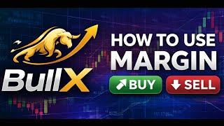 How to use Margin Buy &amp; Sell in Bull X Trading Application 