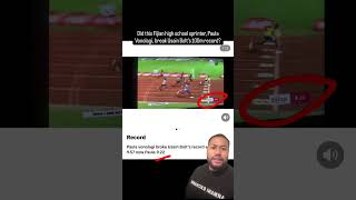 Did this Fijian high school sprinter, Paula Vonolagi, break Usain Bolt’s 100m record? #paulavonolagi