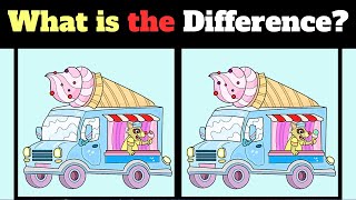 Find the Differences Fun Animals Driving Vehicles Easy Mini Brain Challenge screenshot 1