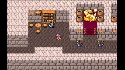 Final Fantasy IV Playthrough #037, Dwarven Castle: Dwarf Treasures