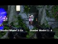 BioShock - Shader Model 2 Fix vs. 3 - Comparison