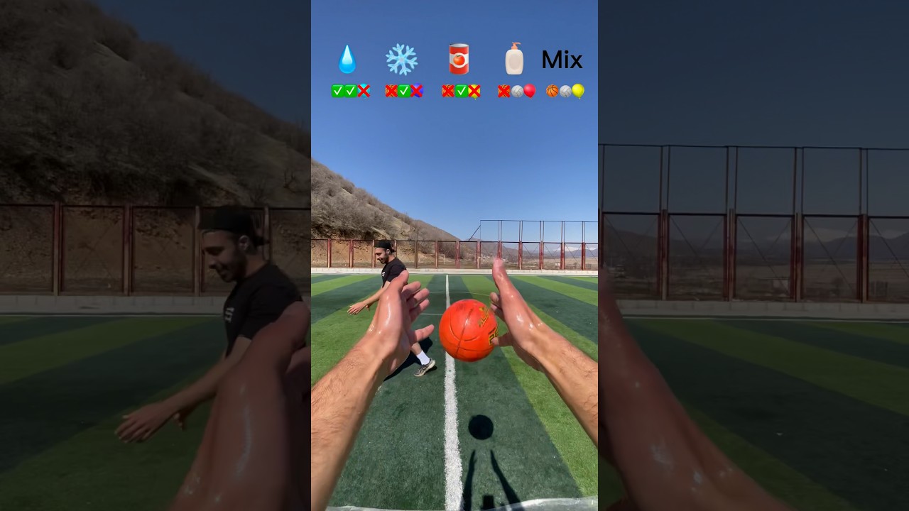 🎈BALLOON CHALLENGE,ASMR CATCHING THE BALL ⚽️ 