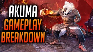 Street Fighter 6 Akuma Gameplay Breakdown! In-Depth Discussion & Analysis
