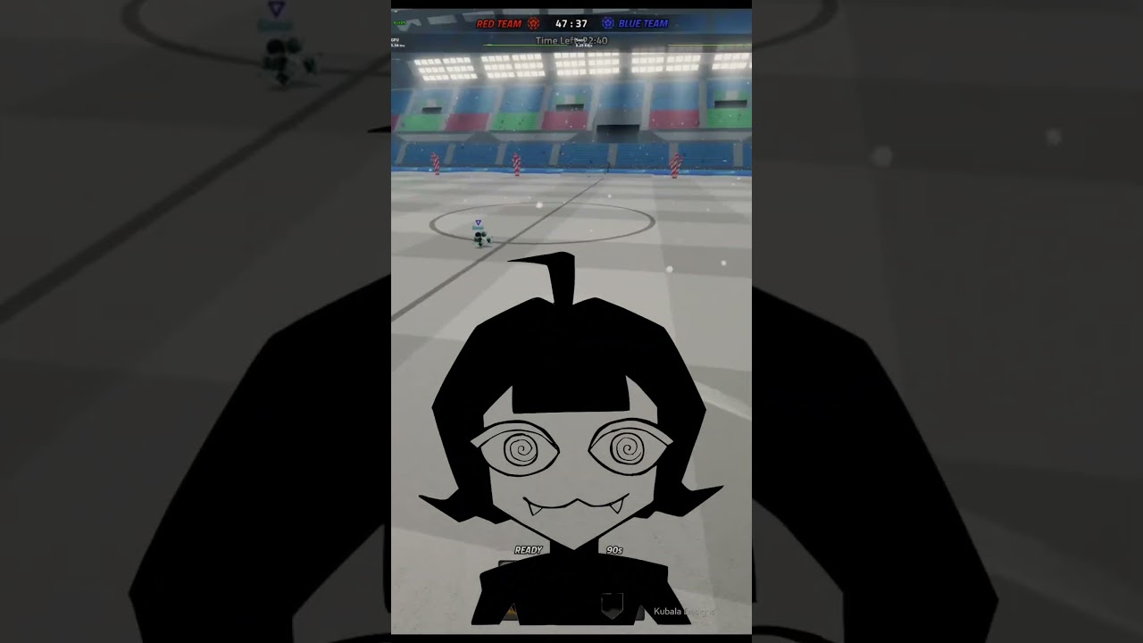 Game name:vision(on roblox) 