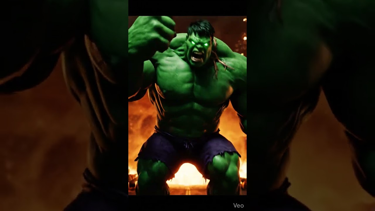 Powerful Hulk vedio 