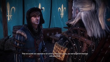 The Witcher 2 Assassins of Kings: Chapter 2, Convo Roche, Conspiracy Theory