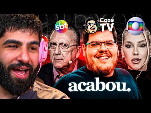 Como um Streamer ROUBOU a Copa da Globo - react