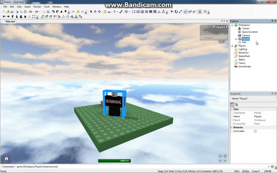 Ep2 Removing The Head Roblox Scripting For Beginners Youtube - roblox remove head script