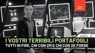 I vostri terribili portafogli da 200k all'anno | 15 ottobre 2026