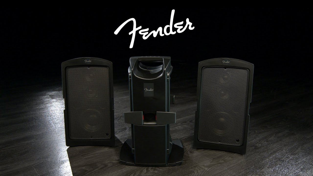 Fender Passport Conference 2 175W PA System, Black | Gear4music