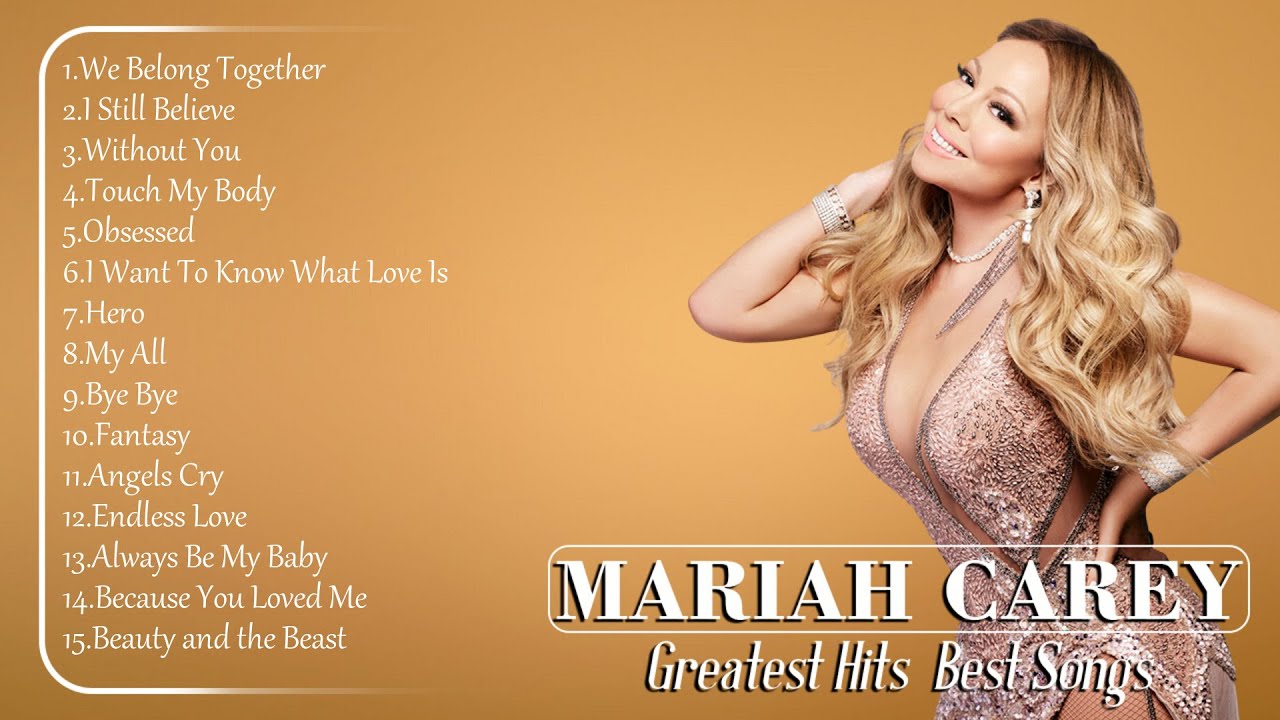 MARIAH CAREY ~ Greatest Hits 2024 Collection ~ Best Songs of World