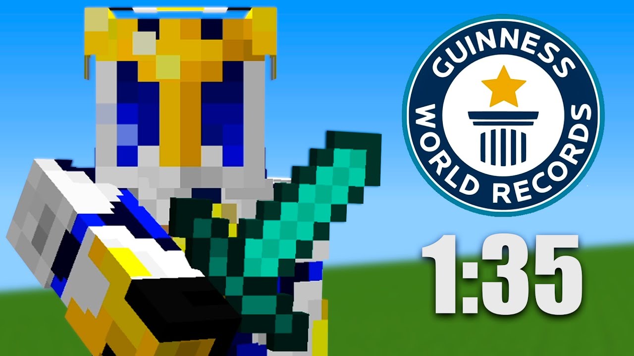 peguei record mundial de SPEEDRUN no BEDWARS