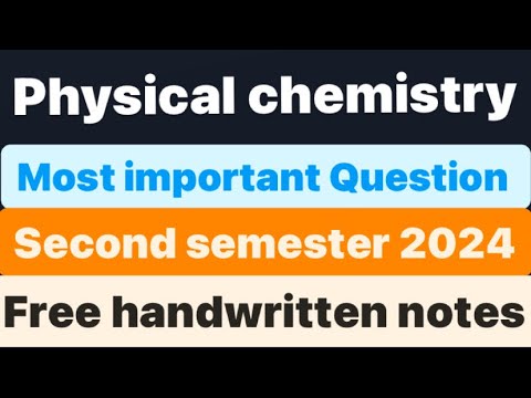 msc second sem