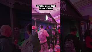 AWS reinvent 2025 - House of KIRO - AI IDE