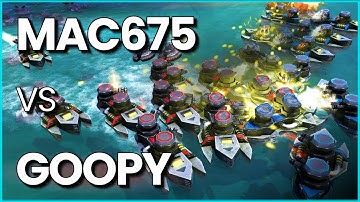 Never underestimate the underdog - 52 OS vs 29 OS - 1v1 Beyond All Reason Cast