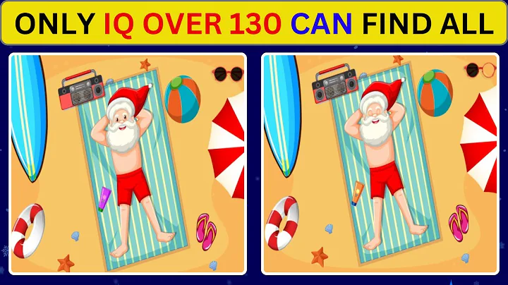 ❄️ Find the 6 Differences - Snowy Christmas Adventures ☃️