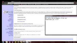 Programación java-01 Instalando jdk y drjava (Hola mundo)