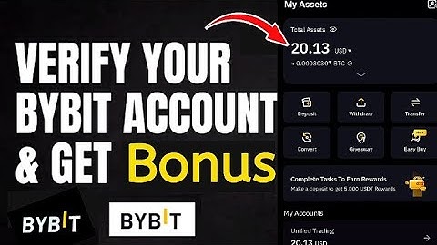 How to Create and Verify a BYBIT Account + Claim Registration Bonus | Step-by-Step Guide
