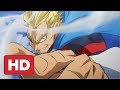 Young all might fight  my hero academia two heroes clip