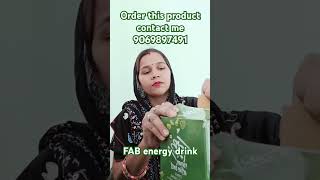 Fab Forever Energy Drink