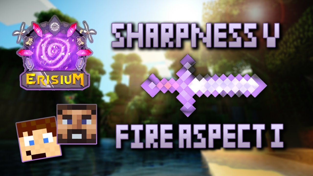 Uhc host #27 - SHARPNESS 5 FIRE ASPECT - To2 avec Aypierre - YouTube