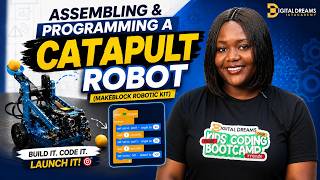 How to Build a Working Catapult Robot with Makeblock Robotic Kit | Step by Step Easy Beginner Guide