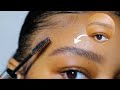 EASY EYEBROW TUTORIAL FOR NATURAL/FLUFFY BROWS