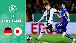 Germany U 21 - Japan U 21 | Full Game | Under-21 | EURO Preparation Game