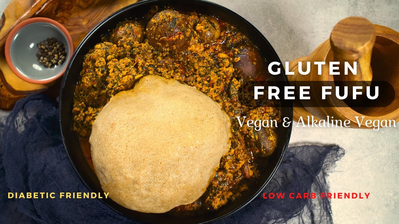 QUINOA FUFU | Gluten Free Fufu | Vegan and Alkaline Vegan Fufu