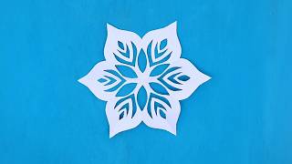 How to Make Easy DIY Paper Snowflakes Make Stunning Winter Decor from Single Sheets