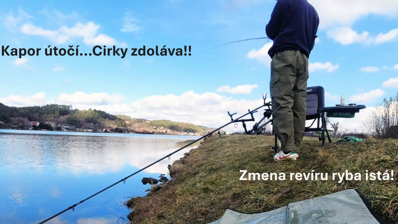 Bláznivý februárový method feeder!