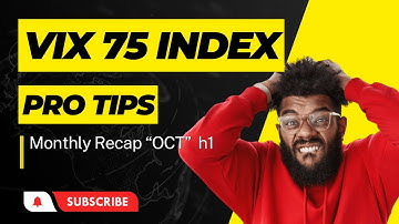 Volatility 75 index Signals  monthly recap 1 to 31 OCT 2023 E1