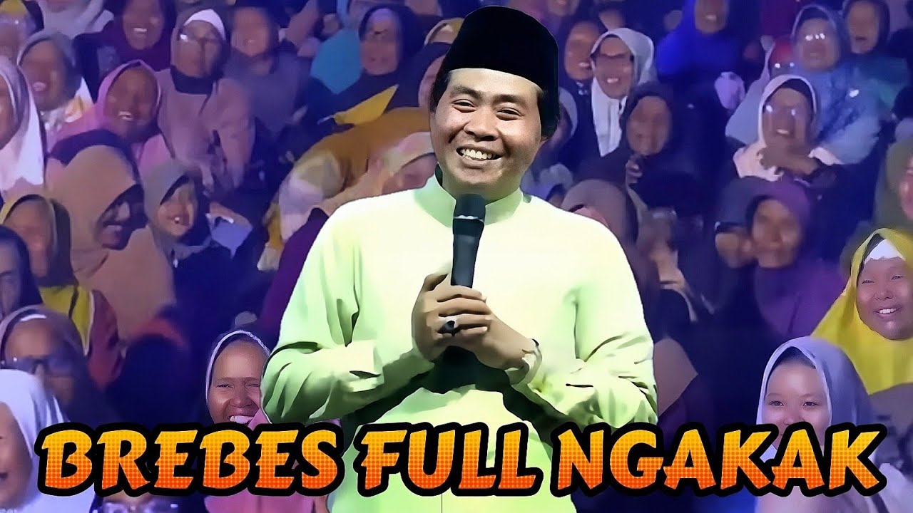 CERAMAH FULL HUMOR DI BREBES - PENGAJIAN LUCU ABAH ANZA KH ANWAR ZAHID