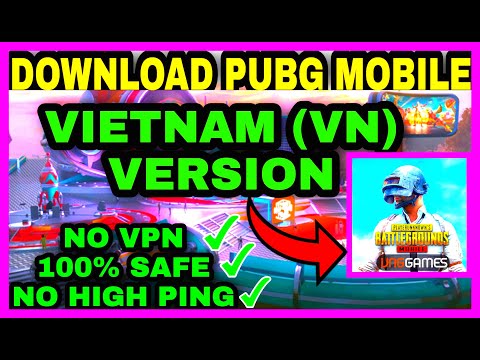HOW TO DOWNLOAD PUBG MOBILE VIETNAM (VN) VERSION | DOWNLOAD PUBG MOBILE VN VERSION | WITHOUT VPN XGE | Hướng dẫn game PUBG và PUBG Mobile 1 hqdefault