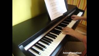 Anime Mirai 2014 - Harmonie (Ending Song) [アルモニ] (Piano cover)