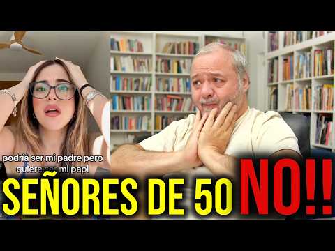Señoros de 50 años no, nooo, NOOO!!!