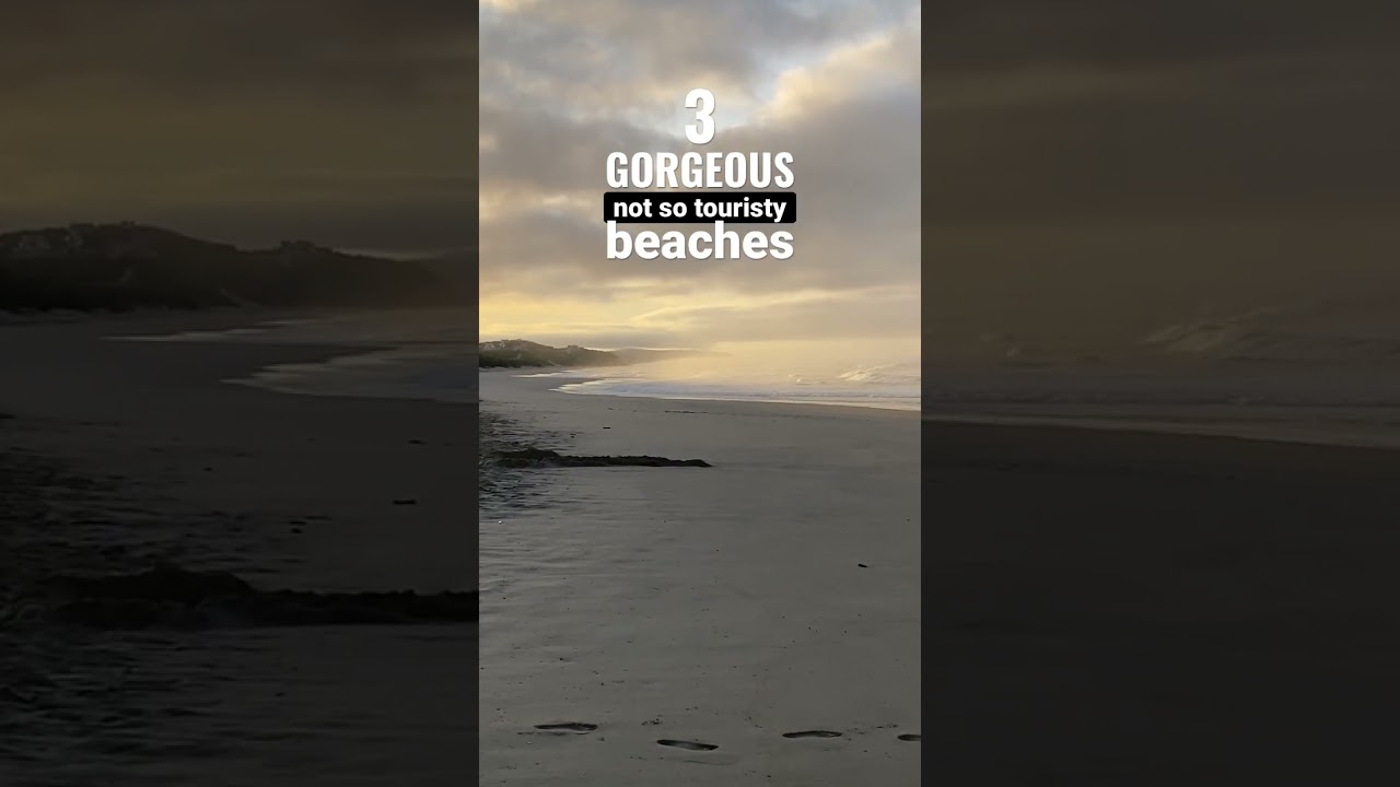 3 Gorgeous, and not so touristy, beaches in the Garden Route | SOUTH AFRICA 🇿🇦