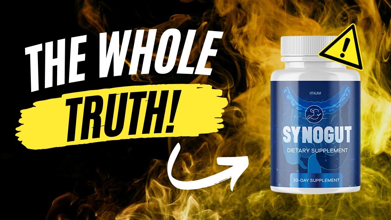🔴 Synogut Customer Review – Synogut Supplement Reviews – Does Synogut Actually Work