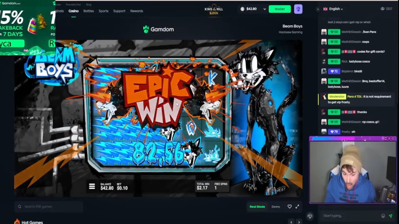 The *NEW* Beam Boys by Hacksaw Gaming Is a ton of fun.