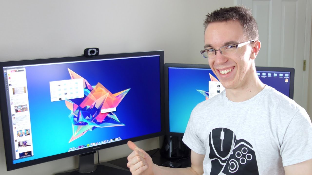 My Desk Setup Tour! Ask Me #016 - YouTube
