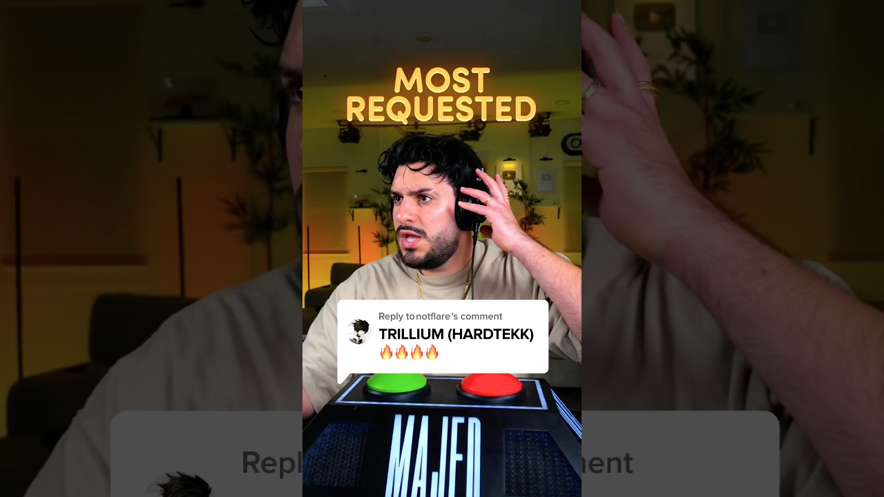 Majed reacts to TRILLIUM HARDTEKK