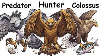 Every Eagle Type Explained in 23 Minutes