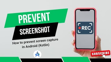 How to prevent screen capture in android studio using kotlin | Step By Step Tutorial