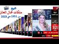 جميع ملكات جمال العالم بالترتيب بالصور ملكة جمال العالم حاليآ أجمل امرأة في العالم 