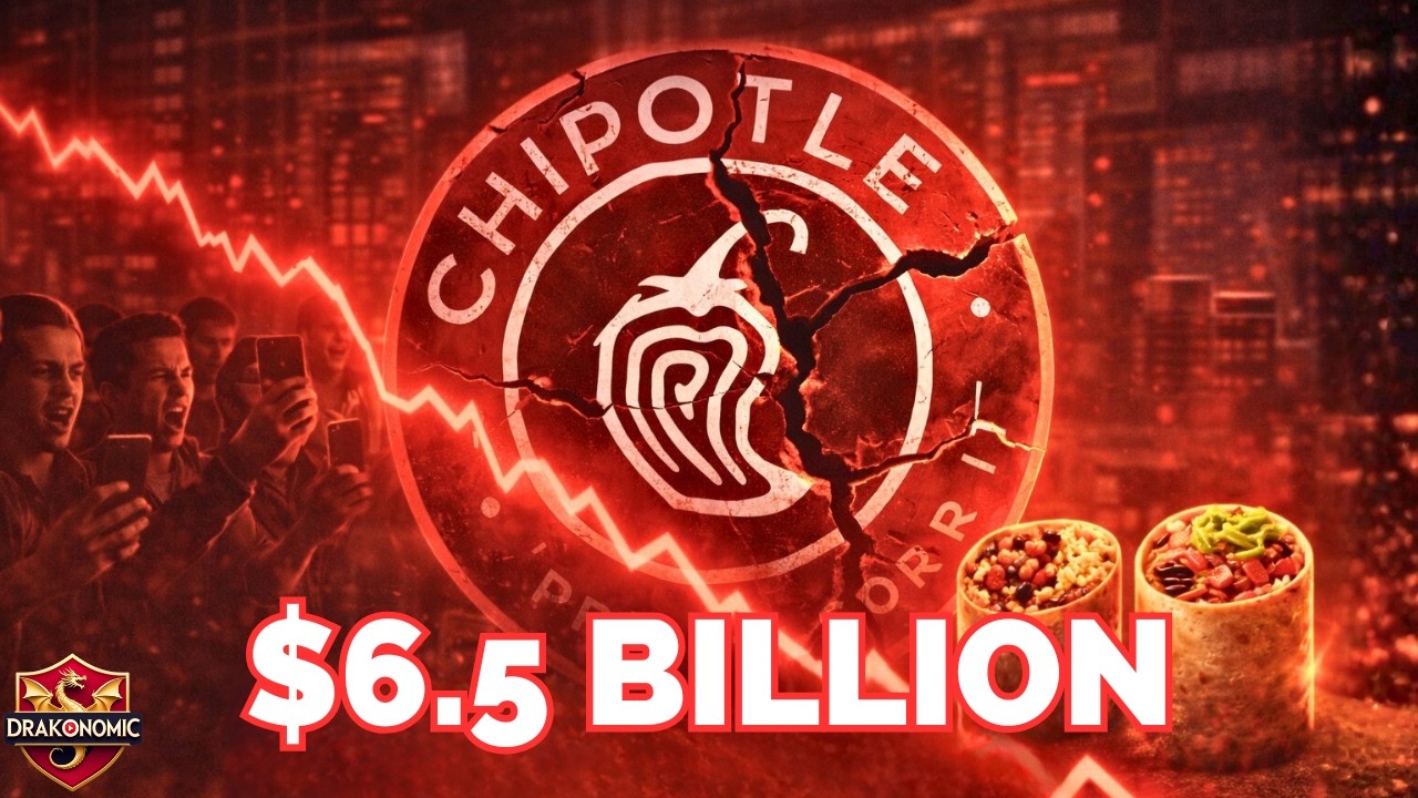 Скандал с Chipotle, обошедшийся компании в 6,5 миллиарда долларов.