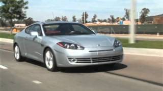 2008 Hyundai Tiburon Overview 2008 Hyundai Tiburon Gt Specs