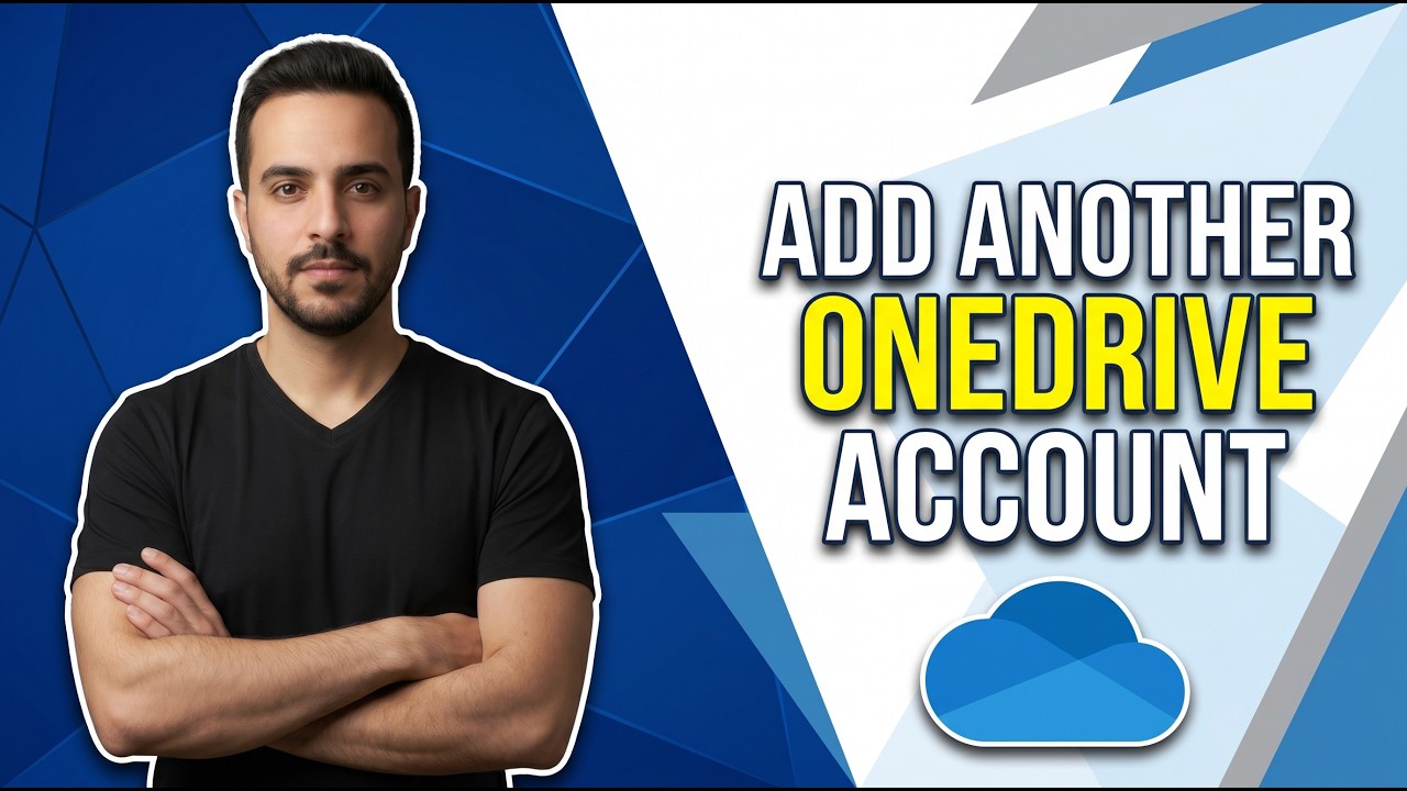 How To Add Another OneDrive Account (Easy Guide) - YouTube